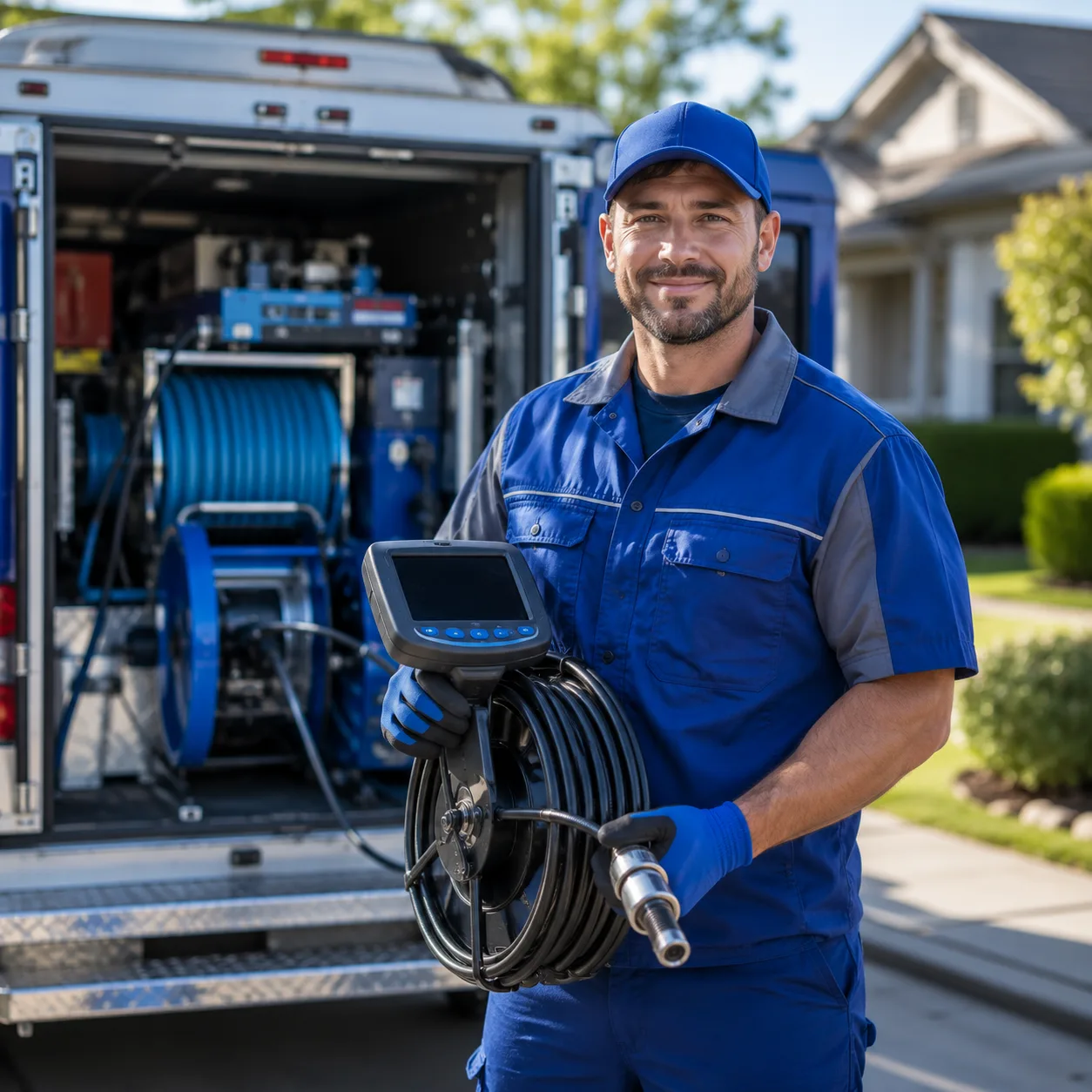 Local drainage restoration specialists in Warren, IN
