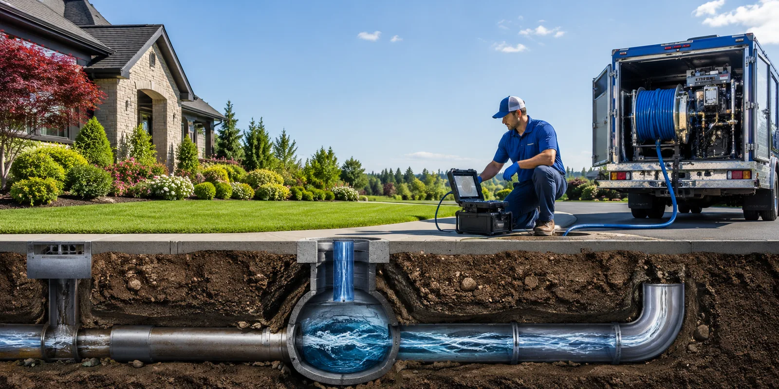 Drainage restoration information for Warren, IN