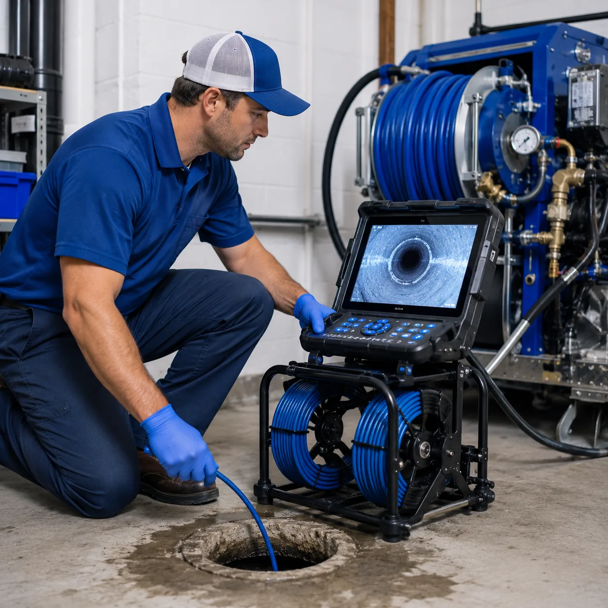Drainage restoration professionals serving Warren, IN